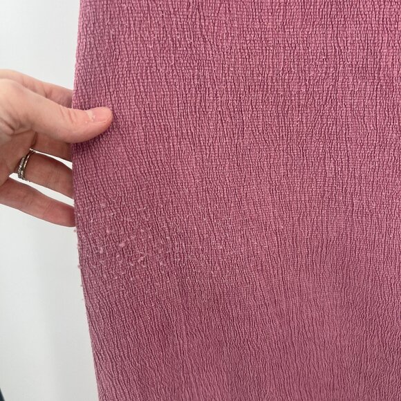 Primark Mauve Pink Midi Dress Women's Medium - Picture 9 of 9